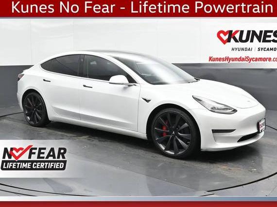 TESLA MODEL 3 2020 5YJ3E1EC3LF784557 image